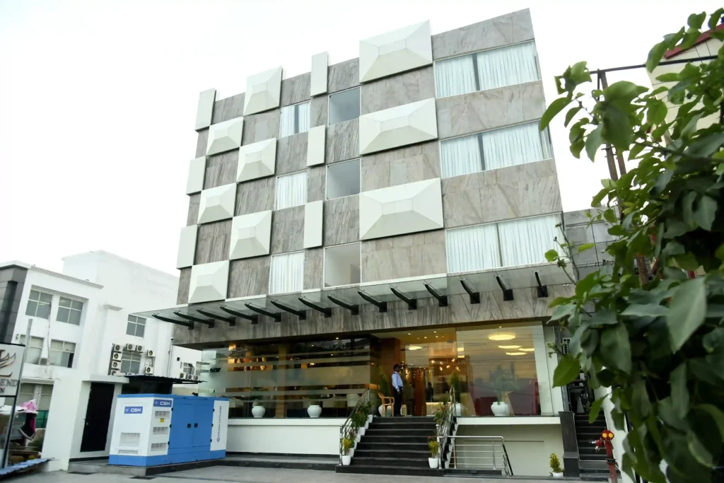 hotels in gomti nagar lucknow