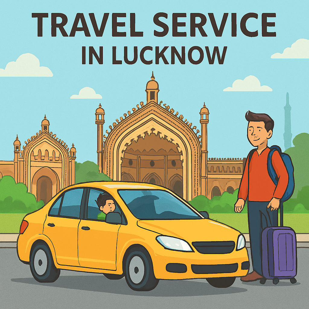 cab service in lucknow